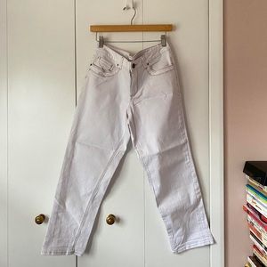 White Baggy Jeans